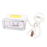 Aexit Termómetro de temperatura de caldera de agua caliente de 20-110 grados Celsius con cables blancos (b842cbec713daed5130617db4b5a2f17)