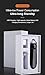 Ultrasonic Scanner, 3.5MHZ Wireless Handheld Ultrasonic Machine, Scanning Depth: 100-180MM, Can Be Connected to Any Android Wireless Device, Suitable for Pigs, Sheep, Cats and Dogs