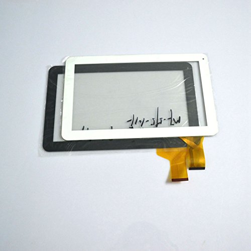 Negro Color EUTOPING ® De Nuevo 10.1 Pulgadas Pantalla tactil Digital La sustitución de para 10.1" leotec l-Pad Supernova s16 letab1016 Cover