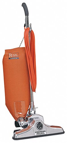 Upright Vacuum, 18 In, 10A, 120V, HEPA - 1 Each