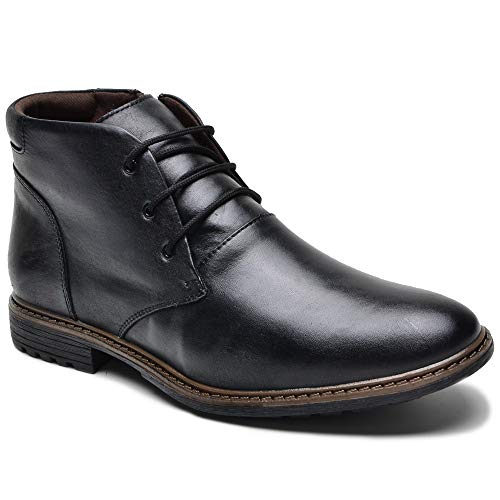 Bota Masculina Social soft legitimo couro bovino AE1005 CLA 36AO46 (39, AE1005-preta)