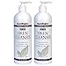 NutriBiotic Fresh Fruit Nonsoap Skin Cleanser (Pack of 2) with Comfrey Leaf, Grapefruit Seed Extract, Comfrey Leaf and Matricaria, 16 fl. oz.