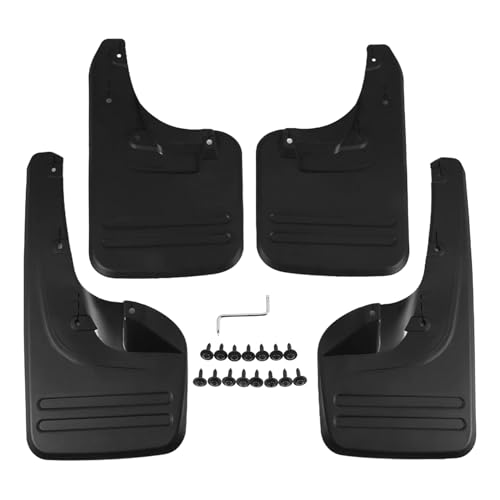 Garde-boue résistant évite rouille et projections kit 2005-2014 76625-0K030