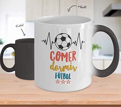 Miniatura 2 de Regalo para fanáticos del futbol | Taza de Cafe para futbol | Perfecto regalo para graduados, profesionales y estudiantes de enfermeria | Vaso con