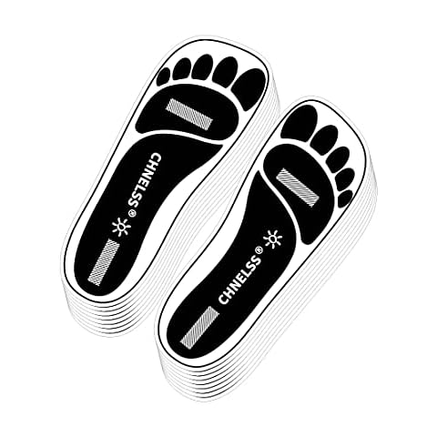 Black 25Pairs(50Feets)Disposable Spray Tanning Feet Pads for Hygienic Foot Protectors,Comfortable & Hygienic Spray Tan Pads Feet-Specifically for the Spray Tanning Industry or Salon,One Size-Non Slip Cover