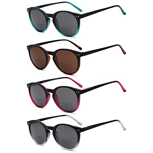 Eyekepper S005-4C00-200 4-Pack Bifocal Sunglasses cover