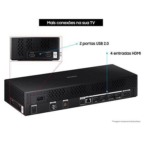 Samsung Smart TV QLED 4K The Frame QN55LS03TAGXZD