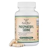 PhosphatidylSerine 300mg Per Serving, Made in the USA, 120 Capsules (Phosphatidyl Serine Complex) by Double Wood Supplements