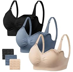 comfortable nursing bras