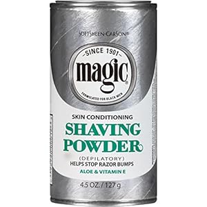 Magic Shave 127 g Skin Conditioning Shaving Powder