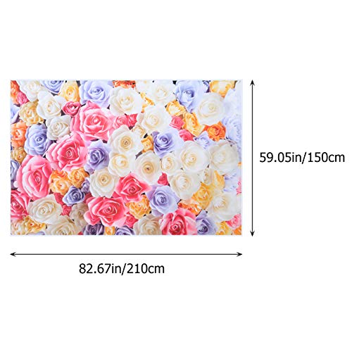 PIXNOR Rosa Flor Foto Pano de Fundo Dia Dos Namorados Fotografia Fundo Floral Festa Casamento Pano d