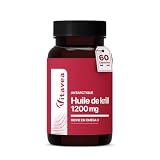 Huile de Krill Antarctique 1200mg – Oméga 3 (EPA & DHA) & Astaxanthine naturelle – Riche e...