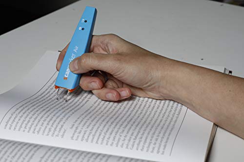 Scanmarker Air Pen Scanner - OCR Digital Highlighter and Reading Pen - Wireless (Mac Win iOS Android) (Blue) - Thumbnail 5
