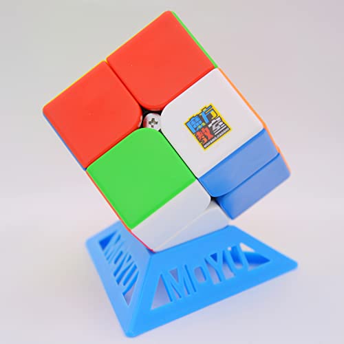 Bukefuno Moyu Meilong 2 x 2 m Cube magique magnétique sans autocollant MoFang JiaoShi Meilong 2 x 2 x 2 m – vue 4