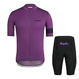 Multi-poches: 3 poches arrière élastiques à l'arrière du maillot pour transporter facilement de petits objets. peut vous aider à ranger téléphone, clés, portefeuille, lunettes de soleil, lunettes, sifflets, petites lampes de poche et autres kits de vélo.