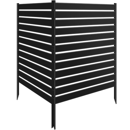 Meyoppm Metal Air Conditioner Fence