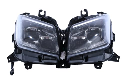 Faro delantero para evitar luz opaca en Yamaha TMAX 530 T-MAX SJ09 2015-2016 AVDB