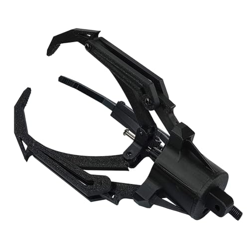 LKOOFHNM UAV Mechanical Arm Accessory Flying Machine Arm Grabber Drones Airdrop Grab Hook for Weeding Throwing Baits Mechanical Claw for Unmanned Aircraft