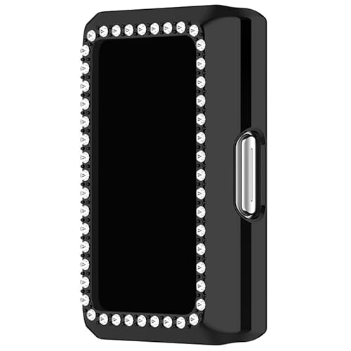 [CYBERGARAGE] For HUAWEI Band11 Pro �P�[�X �ϏՌ� Band 11 Pro �J�o�[/���炫�� ���C���X�g�[�� For �t�@�[�E�F�C �o���h11 �v�� �ϏՌ��P�[�X/�J�o�[ �P�F/�N���A �n�[�h�P�[�X(�u���b�N)