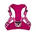 Best Pet Supplies Voyager Adjustable Step-in Flex Breathable Mesh Dog Harness for Small Medium Large Dogs (Fuchsia), L