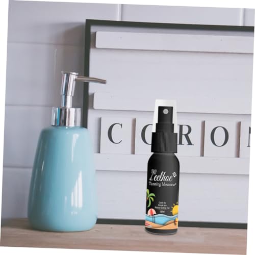 Angoily 1 de creme de beleza creme autobronzeador mousse bronzeadora corporal bronzeadora skin aqua