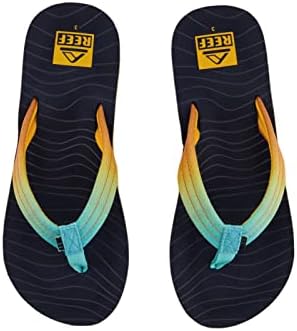 Reef Kids Boys Sandals, Kids Ahi, Sun And Sea, 13 | Image 6