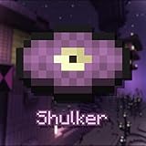 shulker box coloring  Shulker