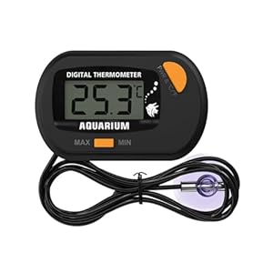 Mvkliw 5007 Termometr Cyfrowy Akwarium -50℃-70℃
