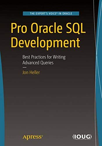Buy Pro Oracle SQL Development — BookShops.in