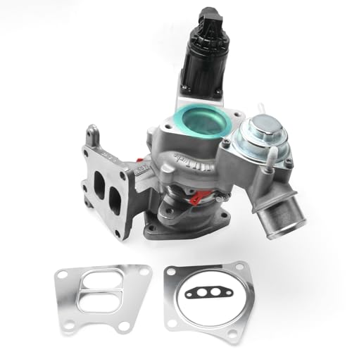 HLBTK 6A0-F4 6A0-F4-T/C 18900-6A0-001 18900-6A0-002 847-1654 Turbo Charger Turbocharger with Actuator Fits for Honda Accord 2018 2019 2020 2021 2022 1.5L Engine