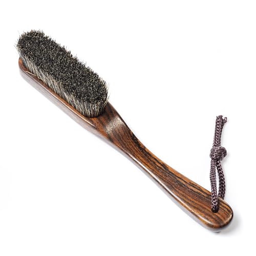 Madu Climb Boar's Hair Rosewood Climbing Brush Dark Grain