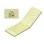 Beige Foldable Keyboard