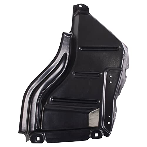Image of TRQ Front Inner Fender Liner Set Compatible with 2007-2013 Toyota Tundra TO1248147 TO1249147