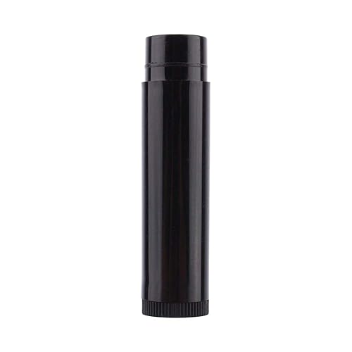 Miniatura 9 de 100pcs 0.2 fl oz envases de bálsamo labial, tubo vacío plástico del envase del bálsamo labial del lápiz labial