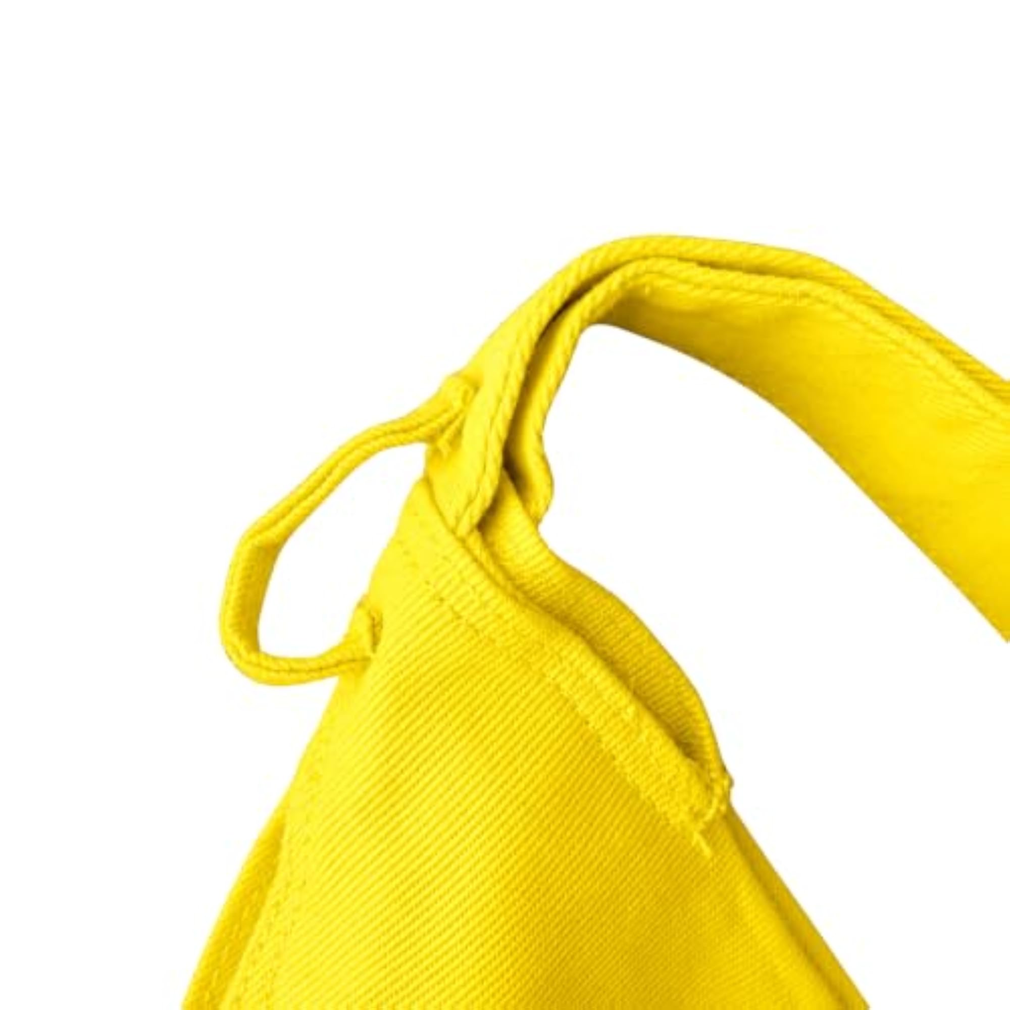 Yellow Jaap Mala with Sakshi Mala & Keychain, Chanting Bag Combo