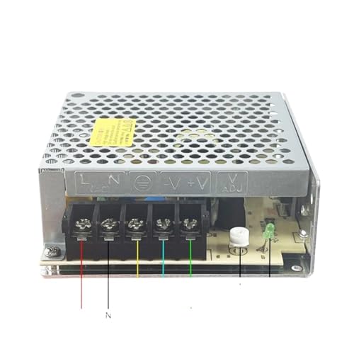 Alimentation à découpage monocanal HF55W-SE transformateur 24V CC - 4