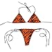 riou Bikinis Mujer 2019 Push up Bikini de Tres Puntos con Estampado...
