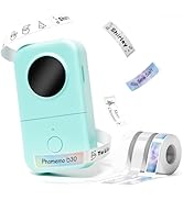 Phomemo D30 Étiqueteuse Autocollante Bluetooth Portable - Mini Imprimante à Étiquettes pour Maiso...