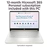 HP Touchscreen Laptop Computer, 4GB DDR4 RAM, 64GB eMMC, Intel Processor, 14 inch, WiFi 6, Bluetooth, Windows 11 Home S, Pale Gold #1