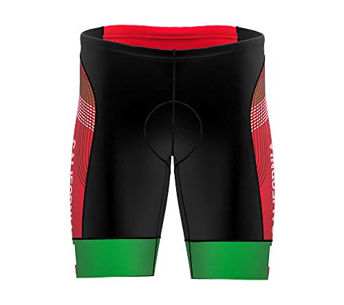 California Bike Cycling Pro Shorts para Hombre miniatura 3