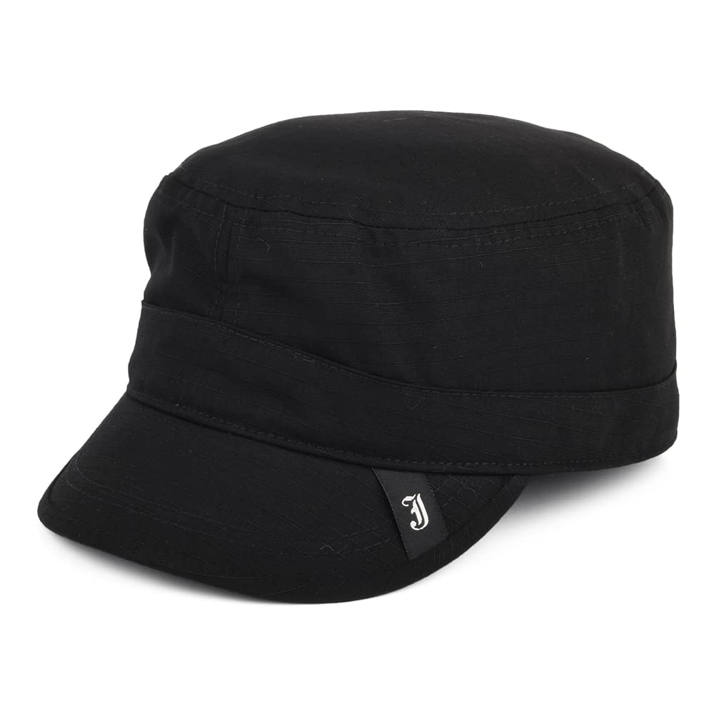Jaxon & James Cadet Army Cap - Black S