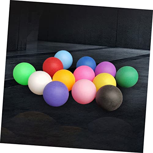INOOMP 150 Pçs Bolas De Tênis De Mesa Coloridas Para Crianças Adereços De Formatura Bolas De Tênis C