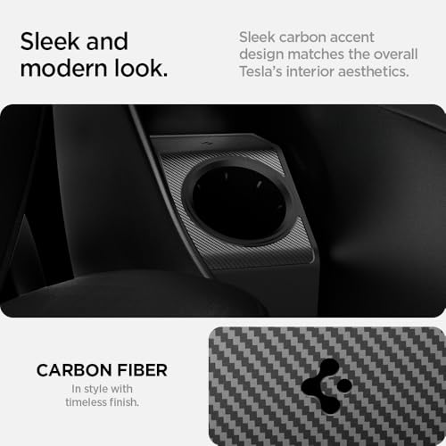 Image of Spigen J1772 Charging Adapter Door Dock for Legacy Tesla Model Y 2020-2024 | Not Compatible with Model Y Juniper 2026 /25 | J1772 Charging Adapter NOT Included - Refer to the video for installation