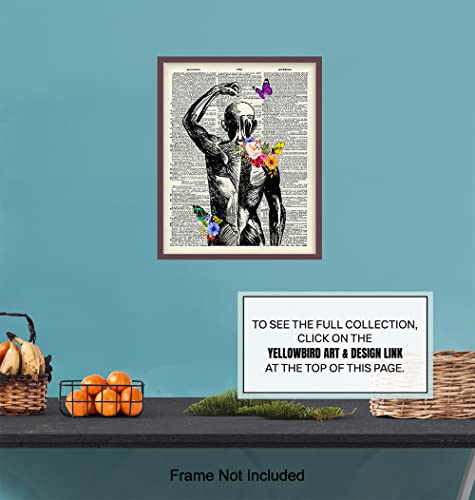 Yellowbird Art & Design Muscles Anatomy Room Or Home Decor - Hospital, Medical Doctor Office Wall Art thumb #6