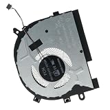TRADOCK Zamienny wentylator chłodzący procesora do Lenovo Ideapad S340-15API S340-15IWL C340-15IWL S340-15IIL Lenovo Ideapad flex 15IWL DC28000MZF0 AT2GC0020C0 FLAF