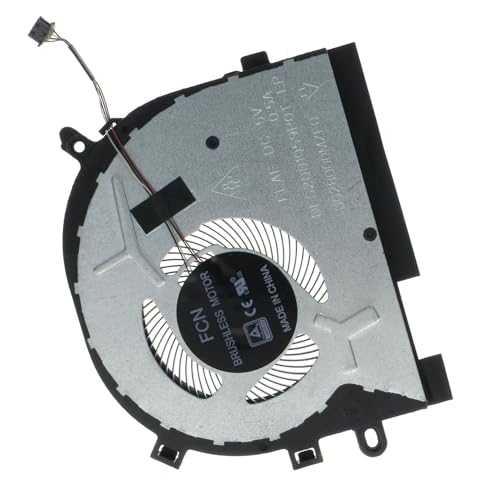 TRADOCK Zamienny wentylator chłodzący procesora do Lenovo Ideapad S340-15API S340-15IWL C340-15IWL S340-15IIL Lenovo Ideapad flex 15IWL DC28000MZF0 AT2GC0020C0 FLAF
