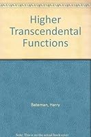 Higher Transcendental Functions Volume 1 0898742064 Book Cover