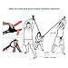 YROGOHC Water balloon launcher slingshot for adult Toys heavy duty human kit t shirt/Potato launcher catapult and water cannon as rocket launcher(Balloons not include)