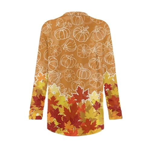Image of Biyejit Women's Long Sleeve Open Front Cardigan Casual Loose Lightweight Cardigans with Pockets Drape Cardigan