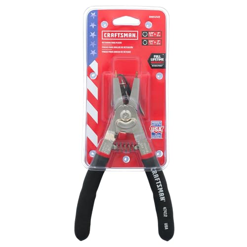 CRAFTSMAN Retaining Ring Pliers (CMHT47412) by CRAFTSMAN - Image 5
